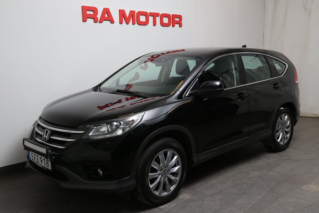 Honda CR-V 2,2 i-DTEC 150hk Elegance 4WD Aut Extraljus Motorv Drag