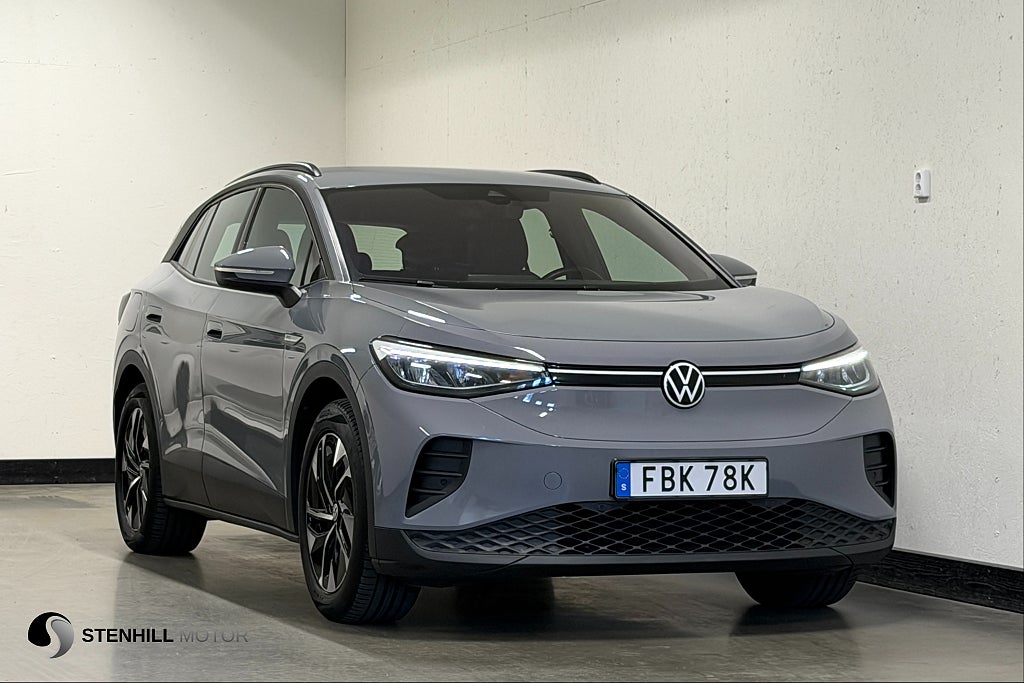 Volkswagen ID.4 Pro Performance 82kWh 204hk Life Värmare Drag 