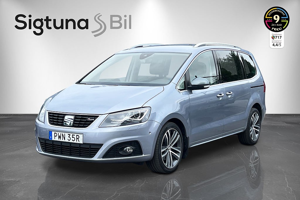 Seat Alhambra 7-Seater 2.0 TDI 4Drive FR-Line Backkamera Värmare 