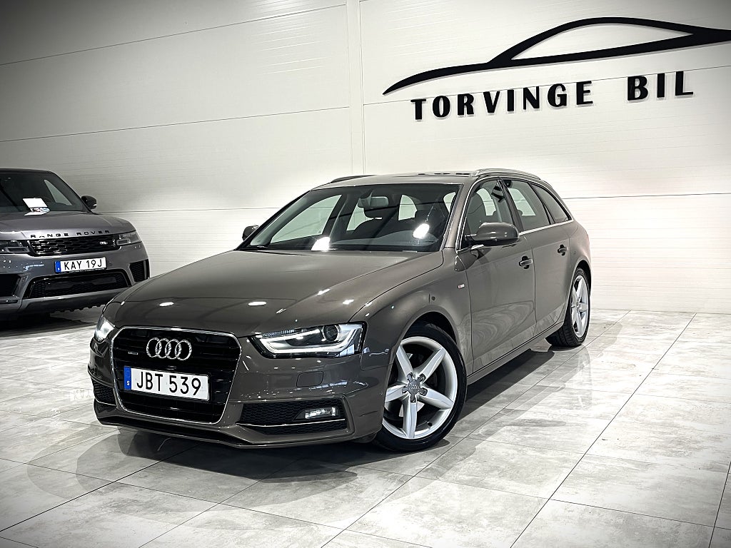 Audi A4 Avant 2.0 TDI  Quattro Sport Edition Navi Drag  Euro 6