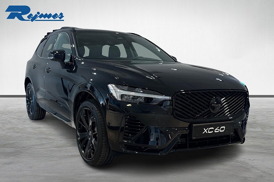 Volvo XC60 T6 Plus Black Nordic Edition