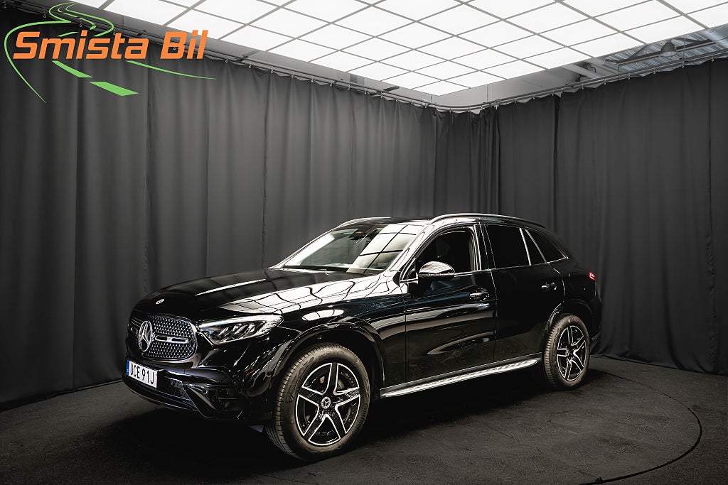 Mercedes-Benz GLC 300 e 4MATIC AMG DRAG KAMERA DISTRONIC RATTVÄRME MOMS