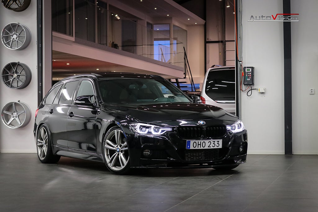 BMW 320 d xDrive 190hk M Sport | PANO H&K NAVI SKINN DRAG 19"