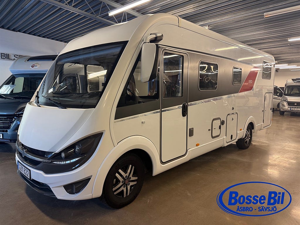 Bürstner Ixeo 728 / Automat / 150hk / Långbädd