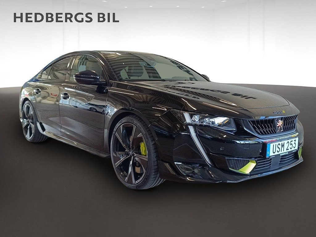 Peugeot 508 Hybrid4 PSE 360HK