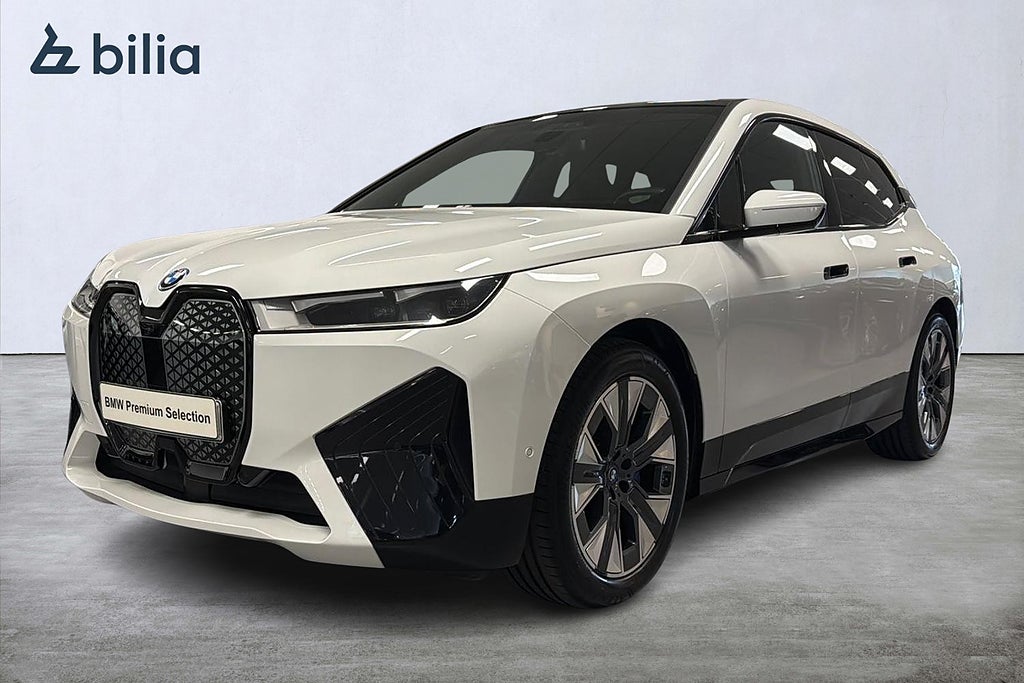 BMW iX xDrive 40 Sportline | Comfort | Panorama | H&K | Drag