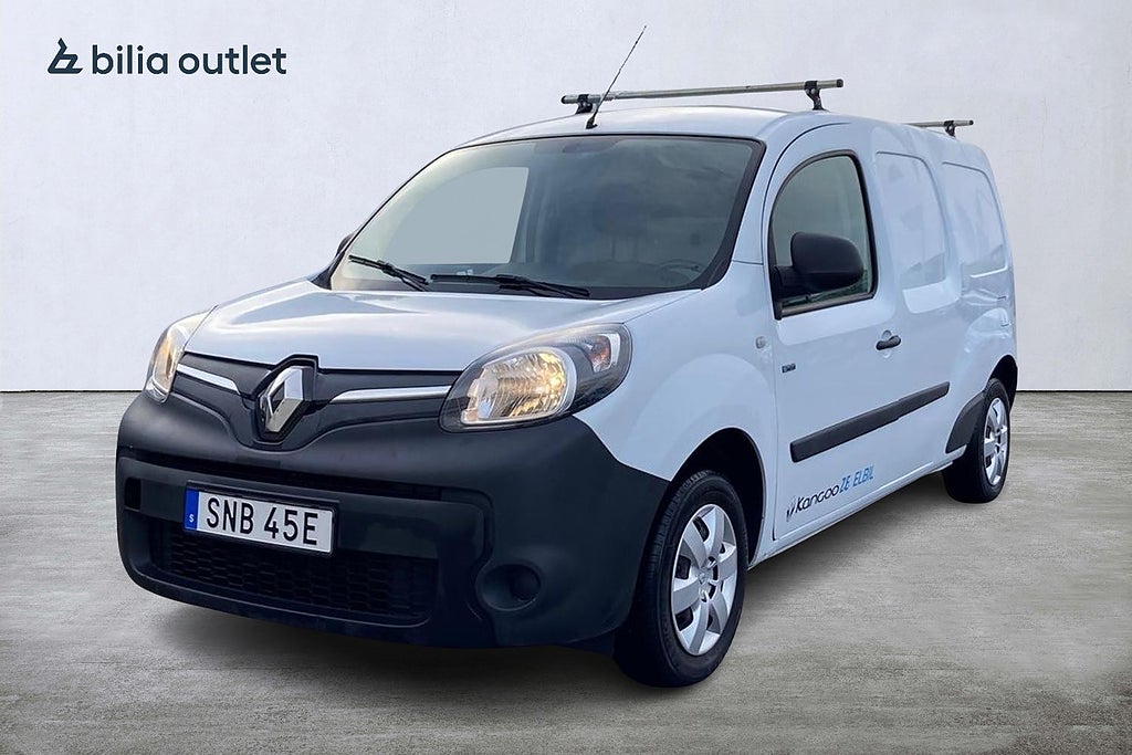 Renault Kangoo Z.E. Express Maxi 33kWh 60hk Inrett skåp MOMS