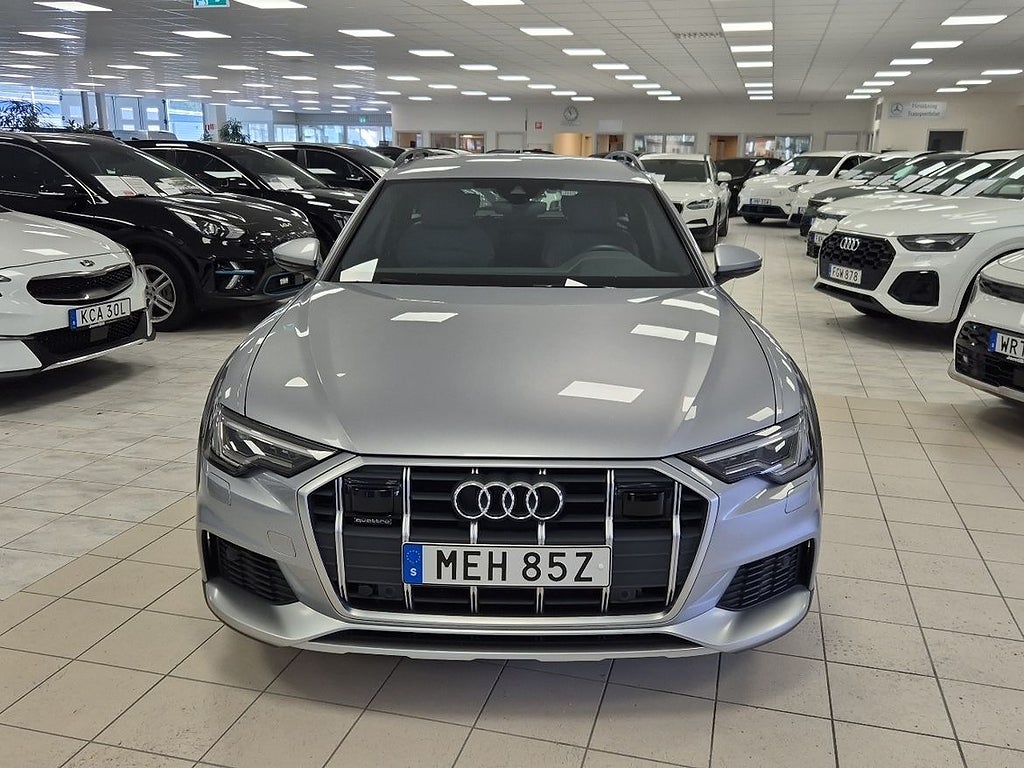 Audi A6 2024 - miniatyr 2