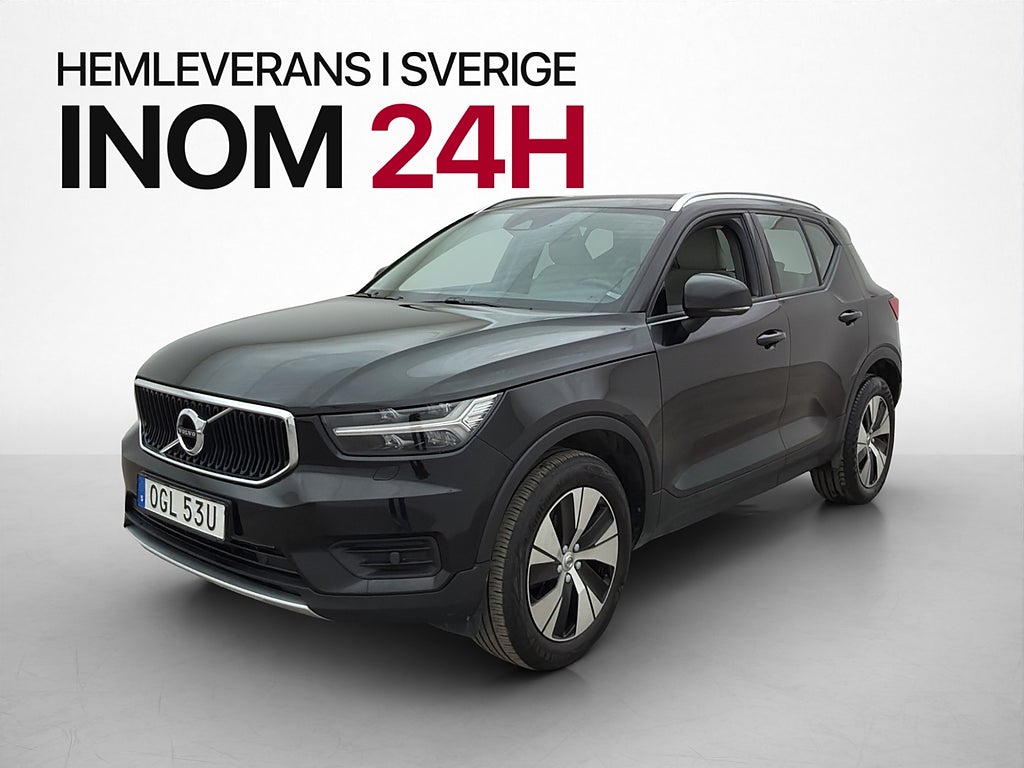 Volvo XC40 T3 Momentum VOC Värmare Kamera CarPlay Dragkrok