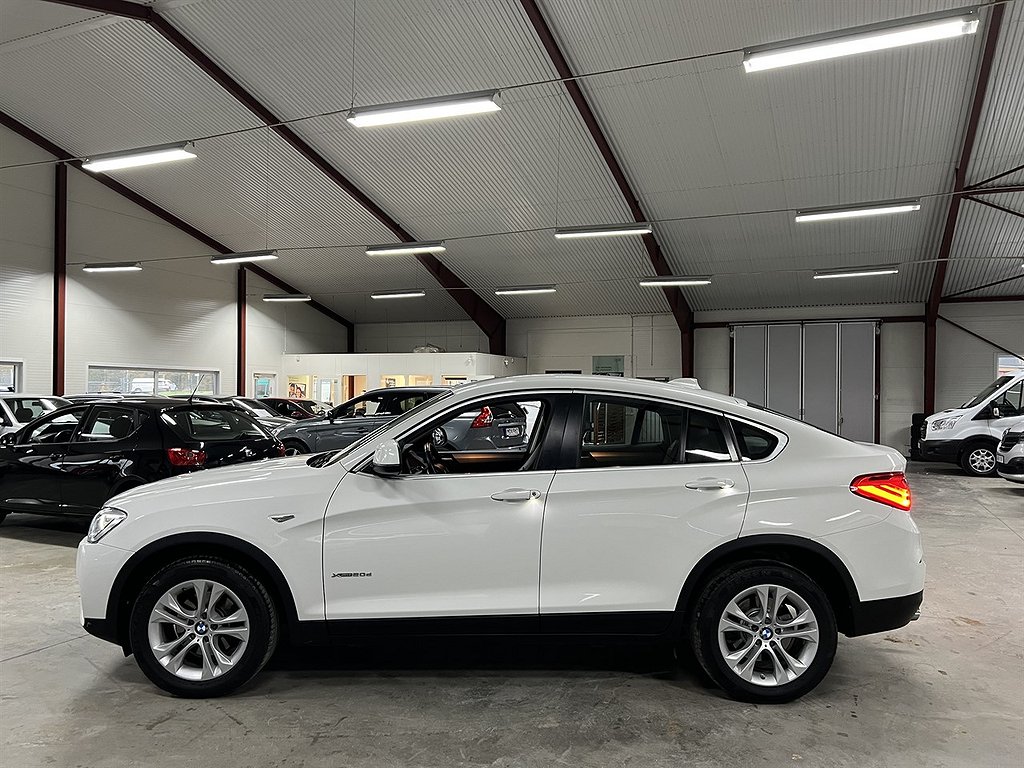 BMW X4 xDrive20d Steptronic 190Hk Eldragk