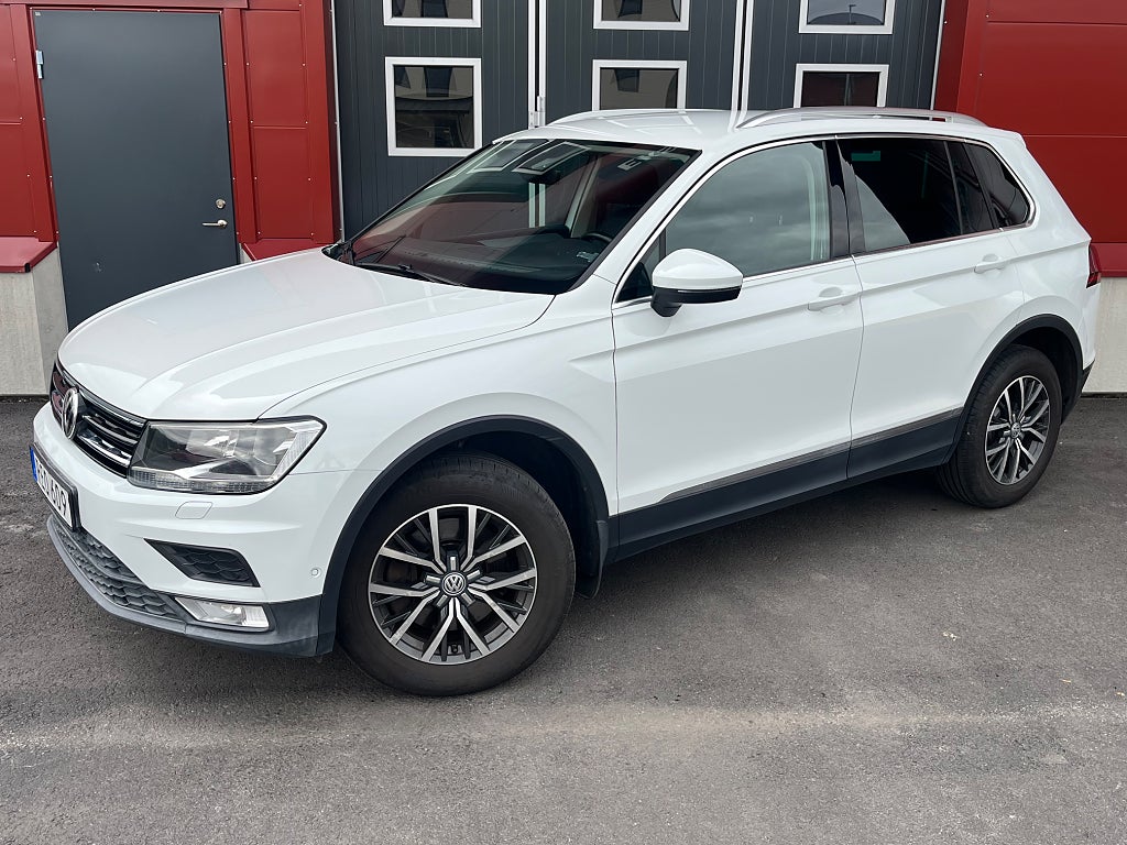 Volkswagen Tiguan 2.0 TSI BMT 4Motion Drag B-Kamera Värmare