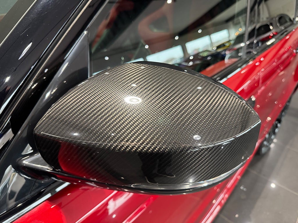 Land Rover Range Rover Sport SVR V8 Carbon Meridian Panorama 550 HK - bild 19