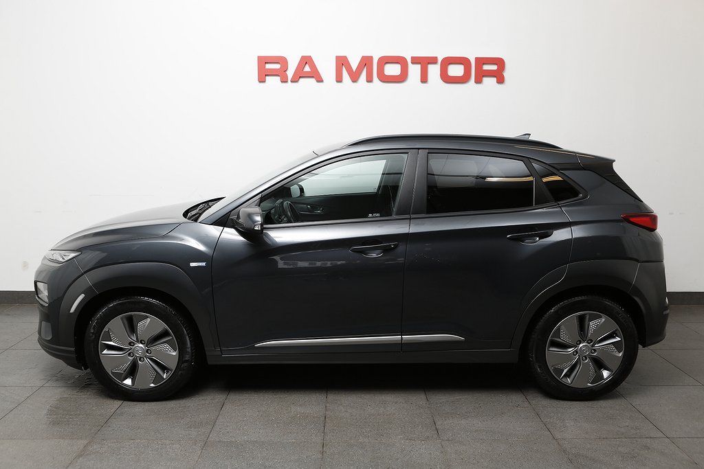 Hyundai Kona Electric 64 kWh 204hk Trend Keyless CarPlay 2020