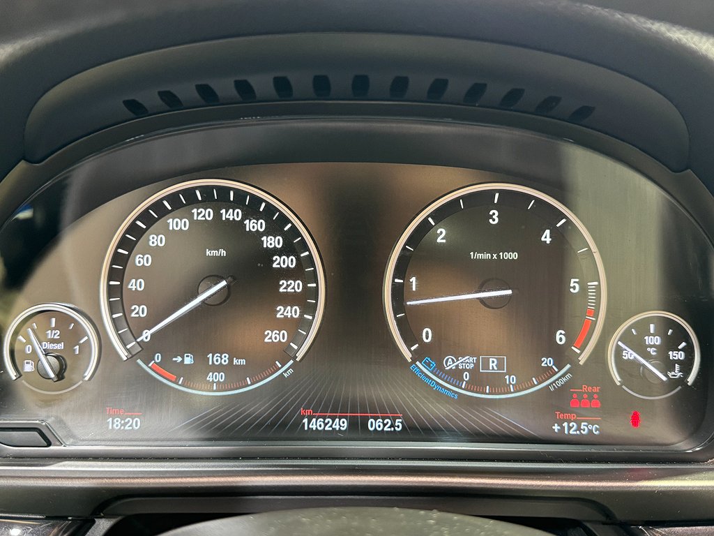 BMW 535 d xDrive 313hk Aut | Head-Up | Navi | Drag | 2017