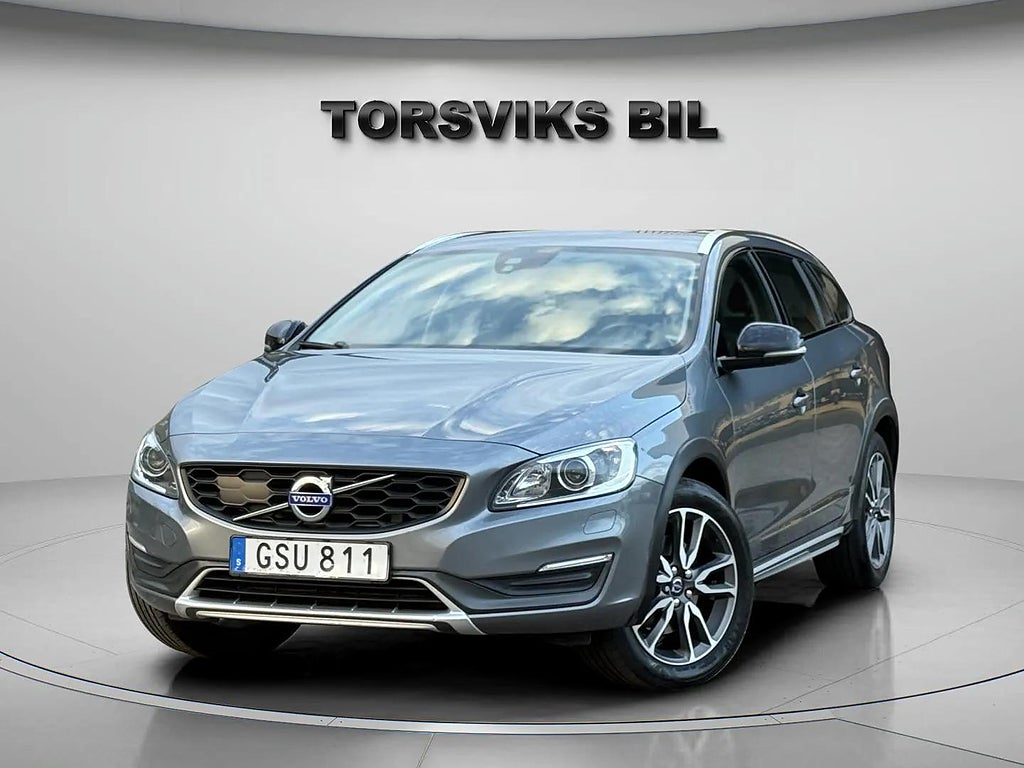 Volvo V60 Cross Country D3 Geartronic Summum Business Edition 1 Ägare