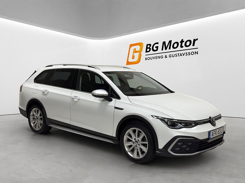 Volkswagen Golf Alltrack 2.0 TDI 4Motion 200HK Aut Alltrack Drag/Värmare/Leasbar