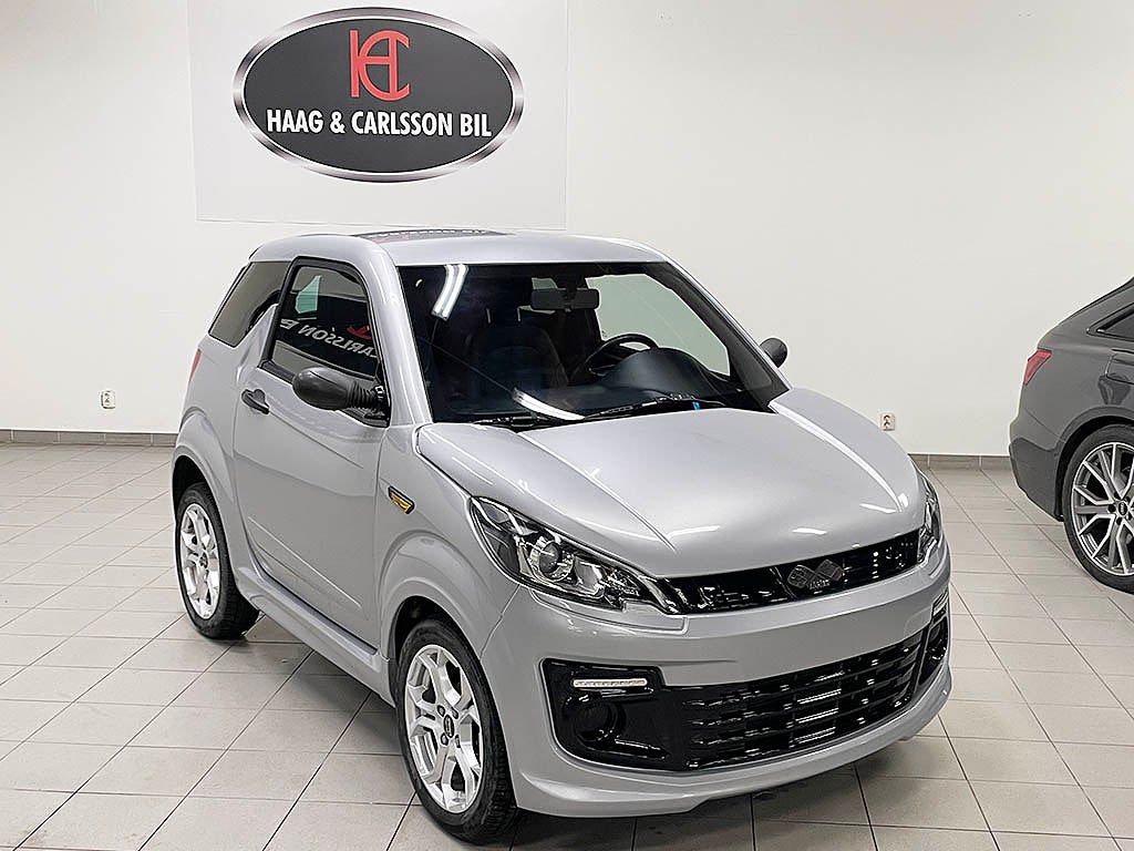 Övrigt JS50 0.5 CVT 8hk FINT BRUKSSKICK