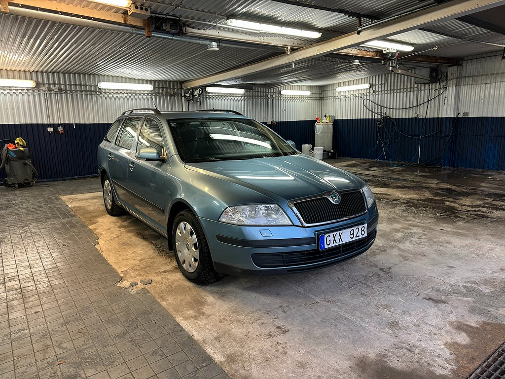 Skoda Octavia Kombi 1.6 MPI Multifuel Euro 4