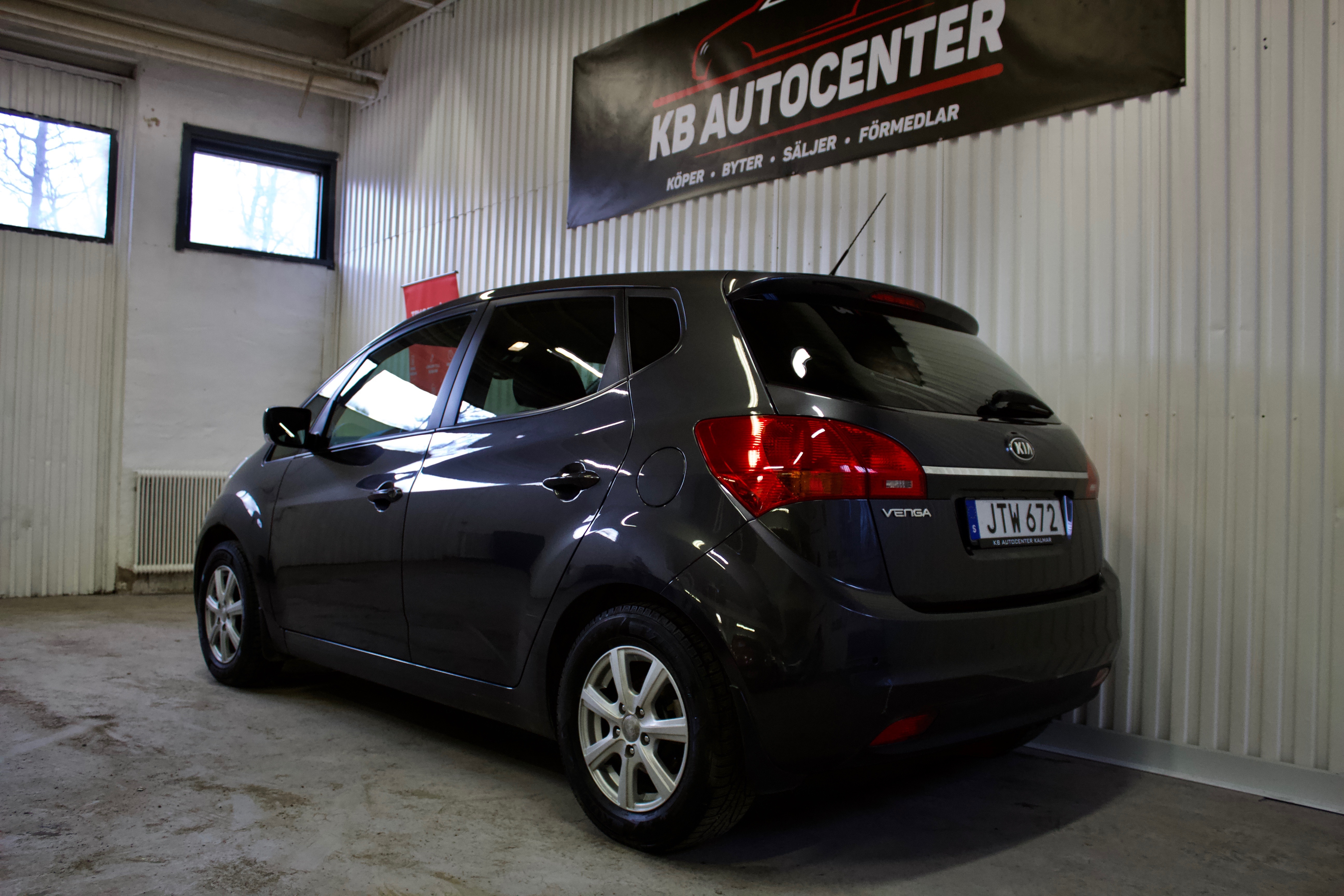 Kia Venga 1.6 CVVT 2016, bild 6/51
