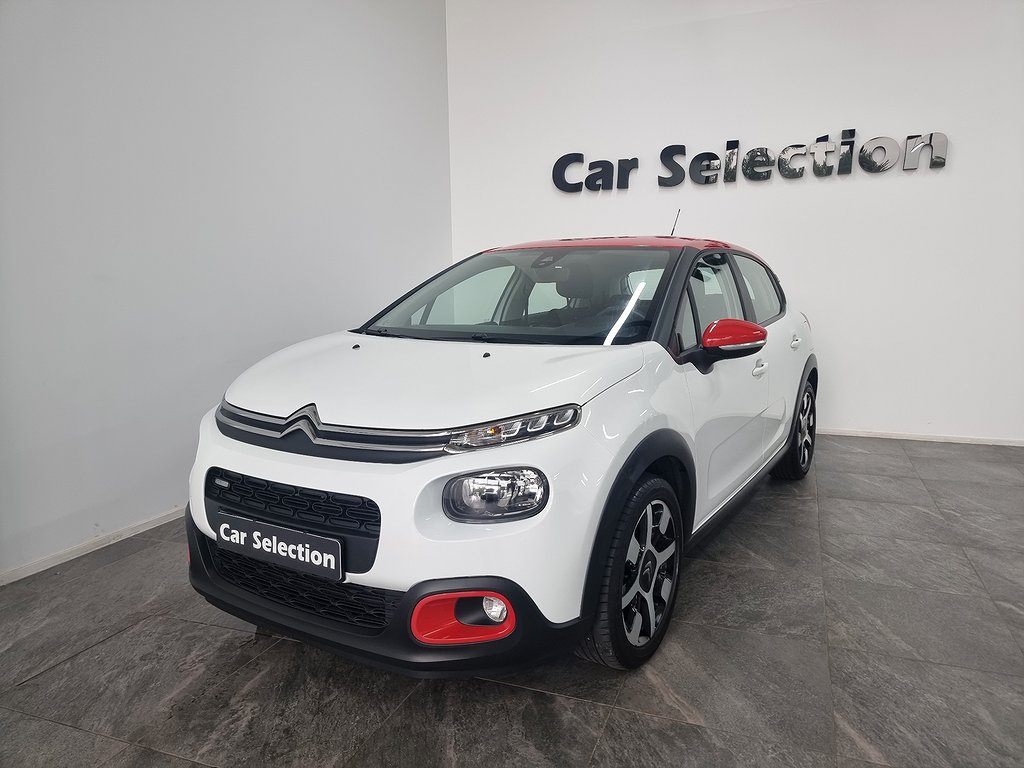 Citroën C3 1.2 VTi LÅG-MIL