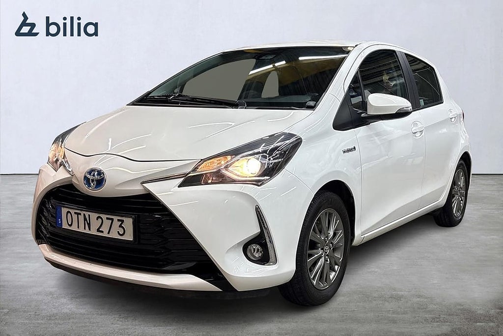 Toyota Yaris 1,5 Hybrid Motorvärmare Approved Used