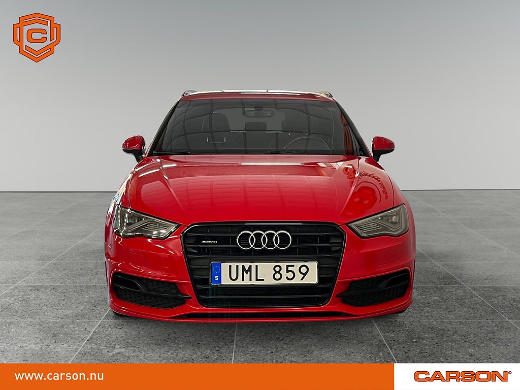 Audi A3 Sportback 2.0 TDI Q S-Line Navigation Dragkrok