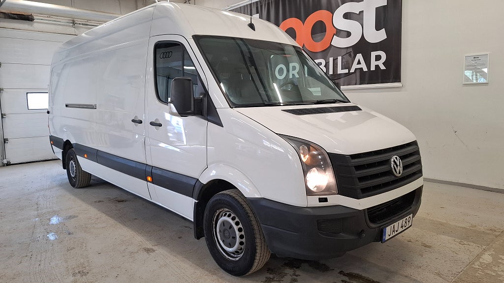 Volkswagen crafter 2.0 TDI, L3H2, Backkamera, Lastramp