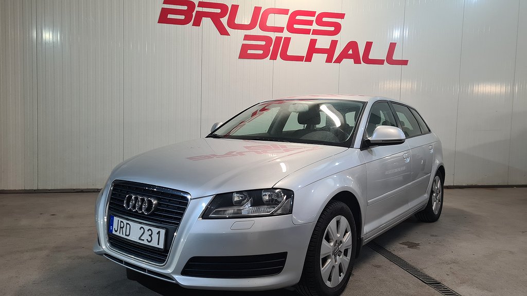 Audi A3 Sportback 1.9 TDI,  Attraction, Comfort 