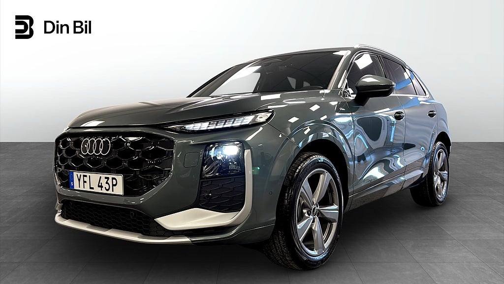 Audi Q3 TFSI 110kw 150hk S-tronic S-line