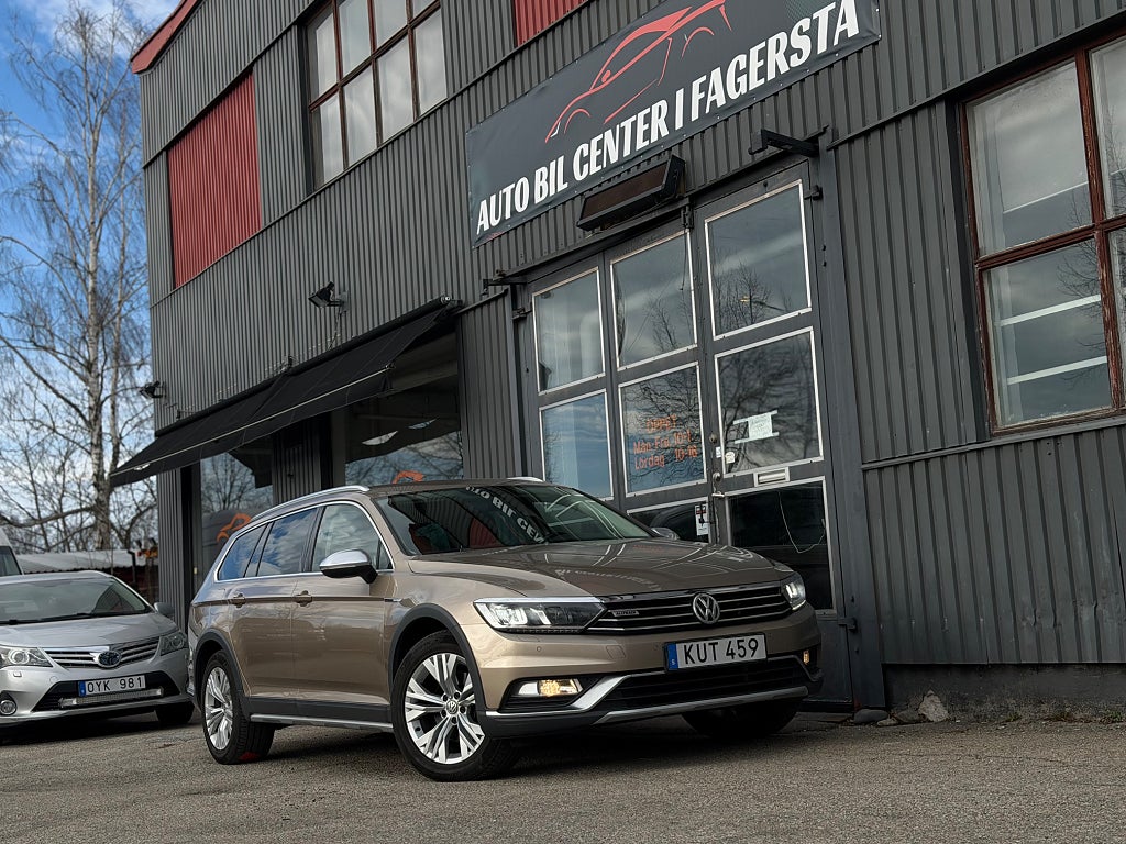 Volkswagen Passat Alltrack 2.0 TDI DPF SCR BMT 4Motion Alltrack Euro 6