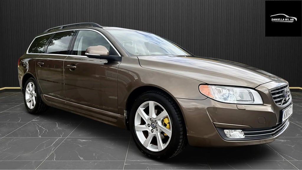 Volvo V70 D4 GEARTRONIC MOMENTUM BUSINESS EDITION 181HK