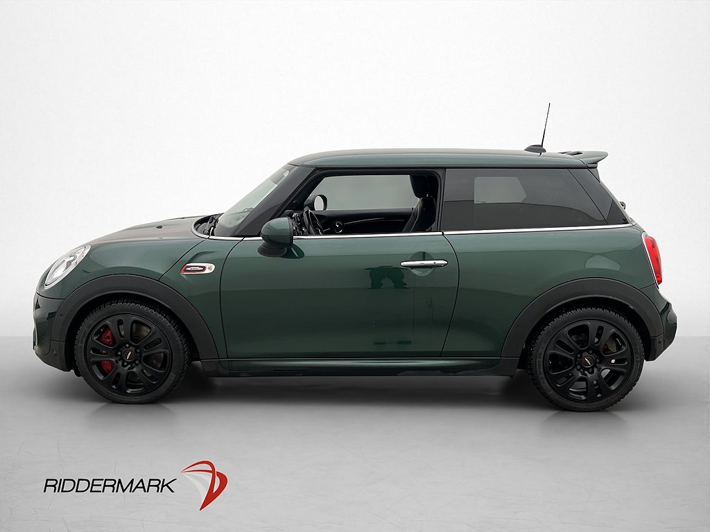 MINI John Cooper Works 231hk H/K B-Kamera HuD Skinn Navi
