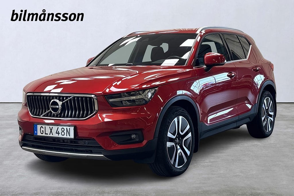 Volvo XC40 Recharge T4 Inscription Expression