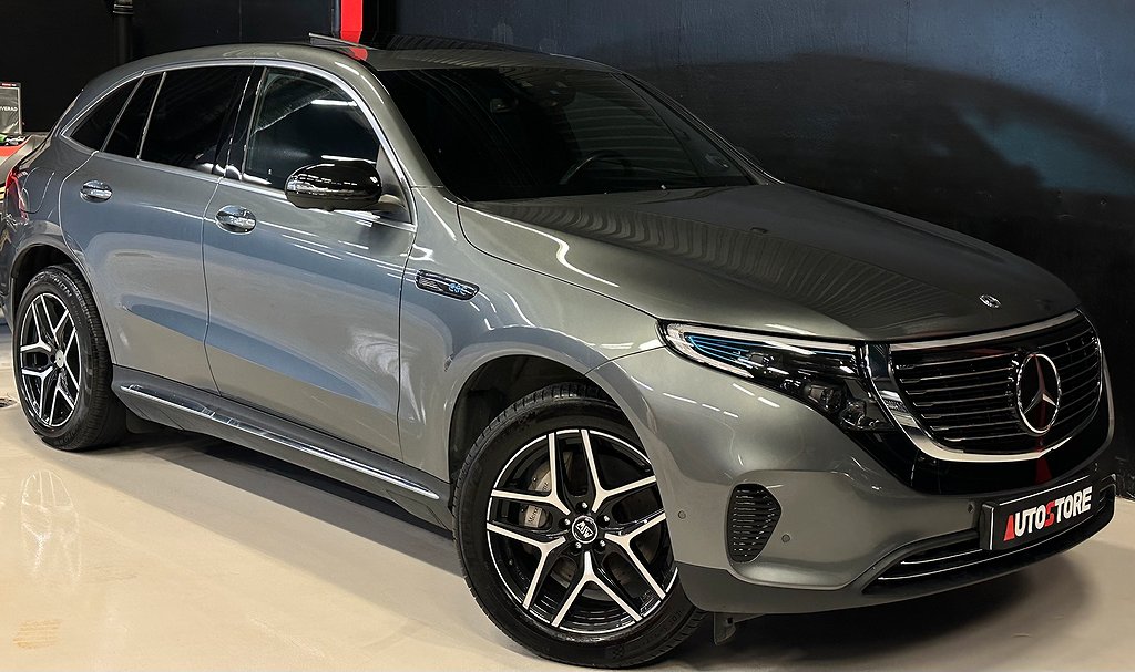 Mercedes-Benz EQC 400 premium Burmester Pano Se Spec HUD 4Matic