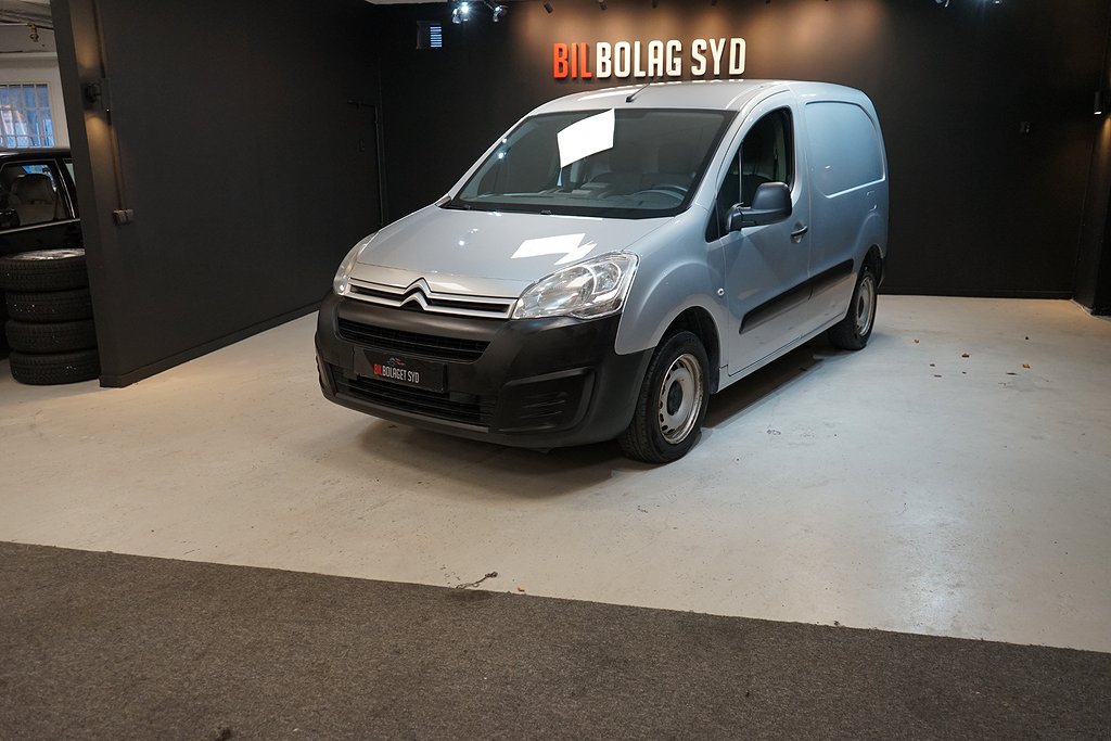 Citroën Berlingo 75HK//Skåp//