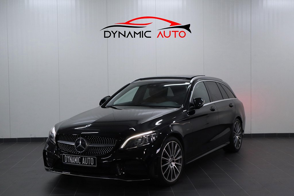 Mercedes-Benz C 220 T d 9G-Tronic AMG/Pano/Belysning/194hk