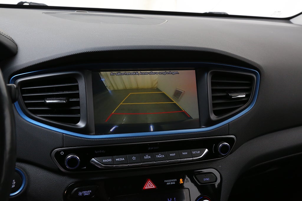 Hyundai IONIQ Plug-in 1.6 + 8.9 kWh DCT Premium Plus Eco Dragkrok 2019