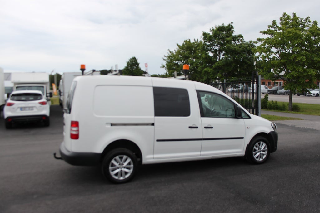 Volkswagen Caddy Maxi Panel Van 2.0 TDI DPF 4Motion maxi