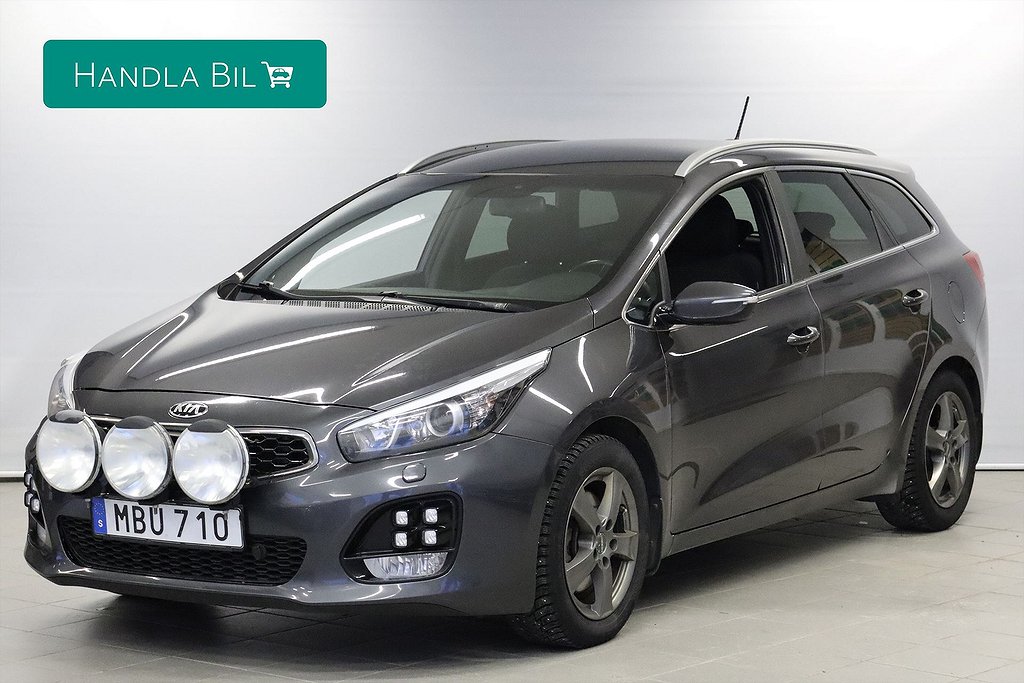 Kia Cee´d SW 1.6 CRDi GT-Line M-Värm Drag B-kam SoV 136hk