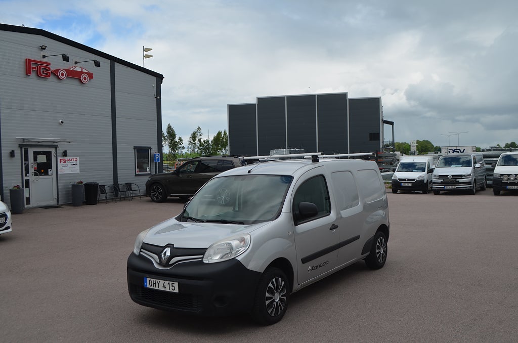 Renault Kangoo Express Maxi 1.5 dCi 90 hk Drag Nybesiktigad Euro 6