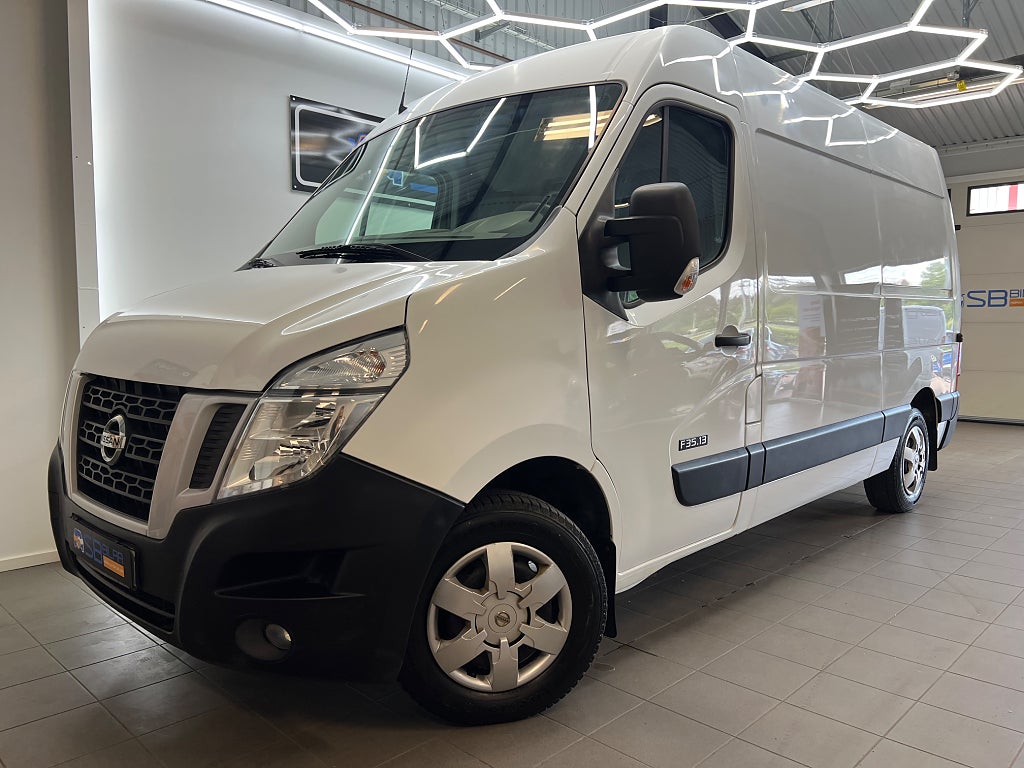 Nissan NV400 2.3 dCi Manuell, 125hk Dragkrok