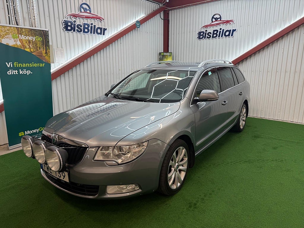 Skoda Superb Kombi 2.0 TDI 4x4 Elegance Euro 5
