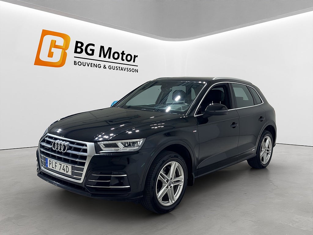 Audi Q5 40 TDI 190HK Quattro S-line Drag/Värmare/Cockpit