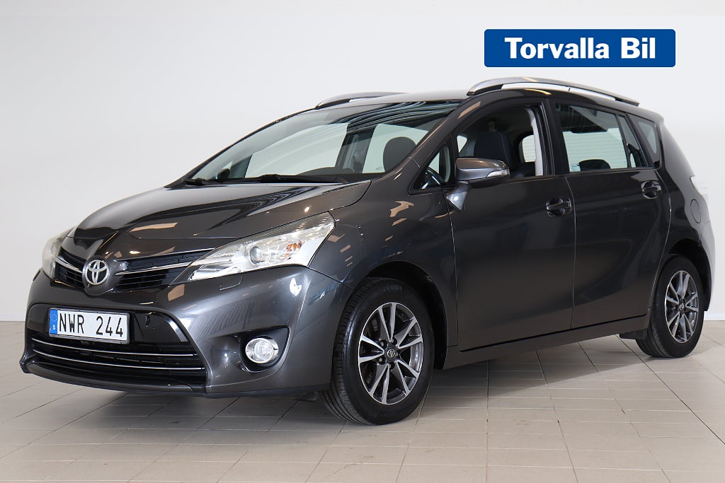 Toyota Verso 1.8 Man 147hk Business 7-sits B-kamera EN ÄGARE