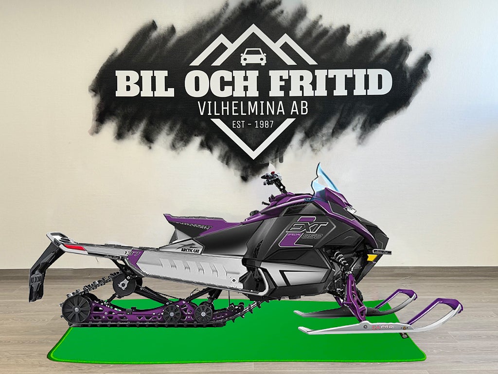 Arctic Cat EXT SPECIAL 858 ATAC 137" 5års garanti