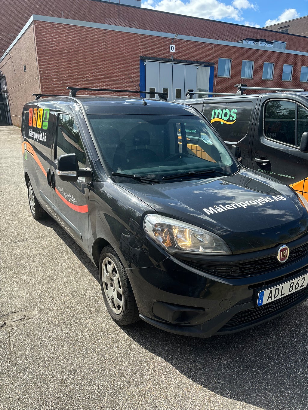Fiat Doblò Van Maxi 1.3 Multijet DPF Euro 5