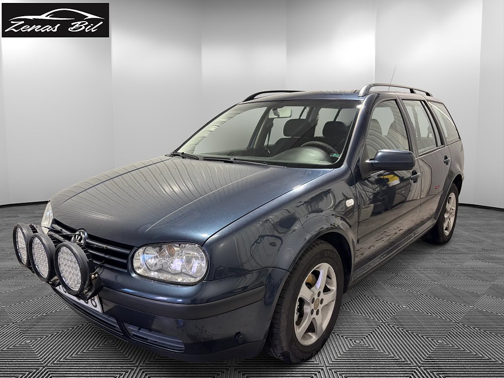 Volkswagen Golf Variant 1.9 TDI 