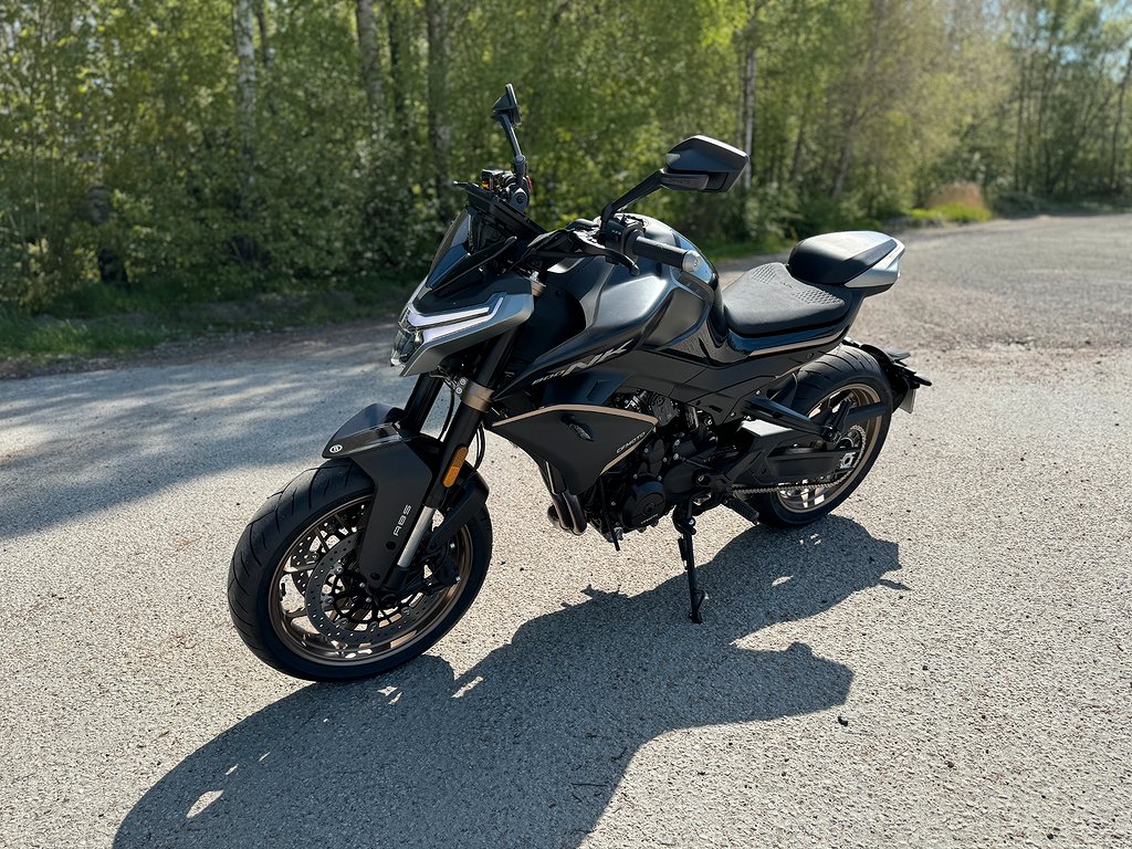 CFMOTO NK 800 NYHET  SUPERPRIS 1 st demo-ex