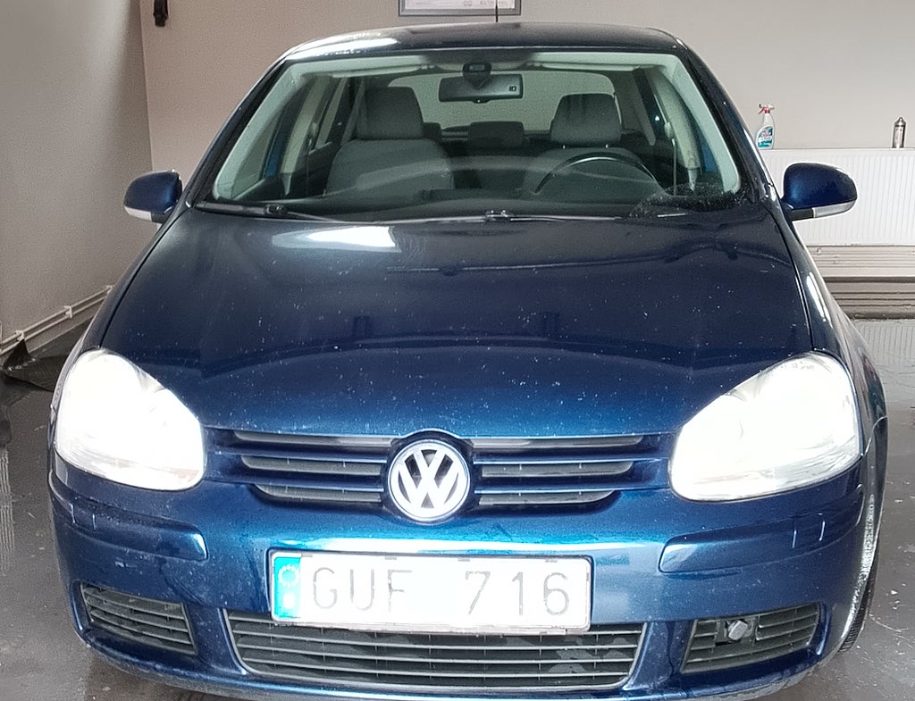 Volkswagen Golf 5-dörrar 1.6 Multifuel Trendline Euro 4