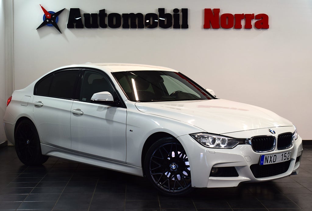 BMW 320D Sedan Steptronic M Sport 1 Ägare 